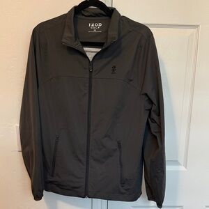 IZOD Men's Grey Golf Jacket